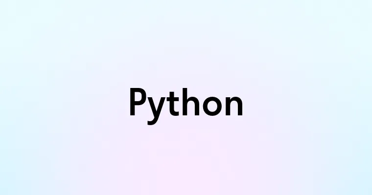 Python