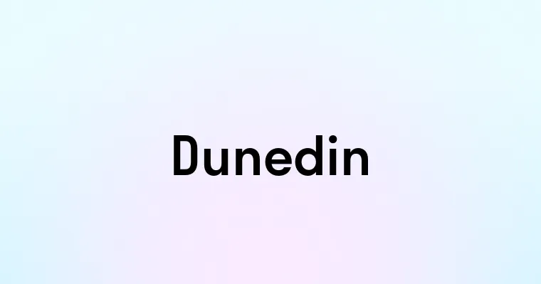 Dunedin