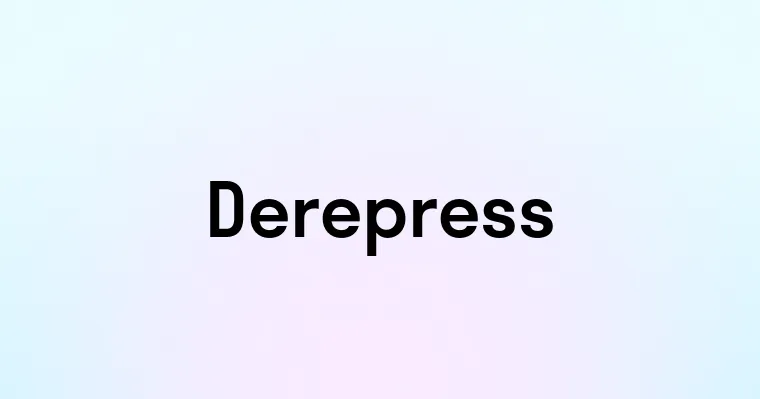 Derepress