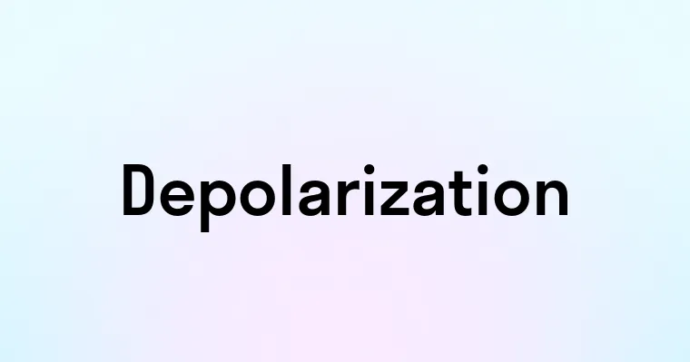 Depolarization