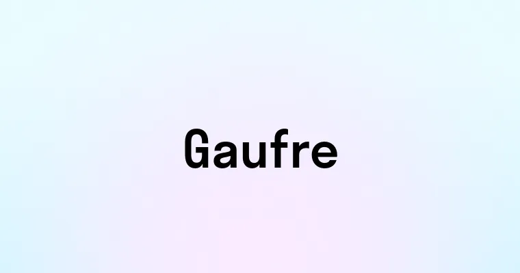 Gaufre