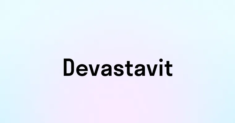 Devastavit