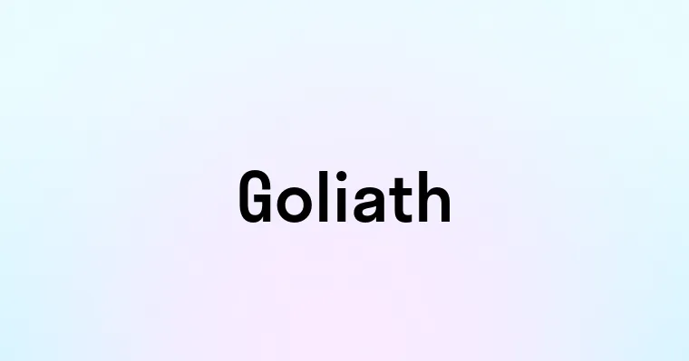 Goliath