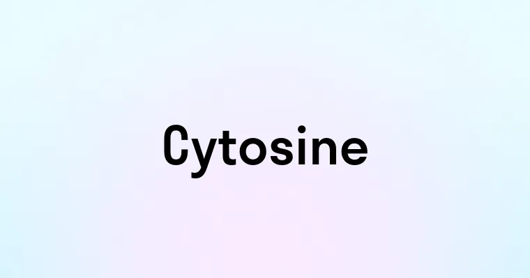 Cytosine