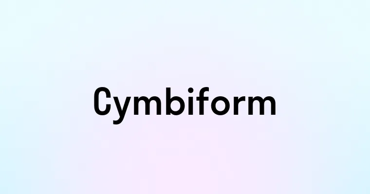 Cymbiform