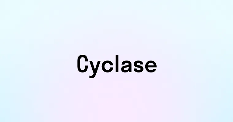 Cyclase