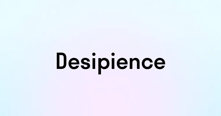 Desipience