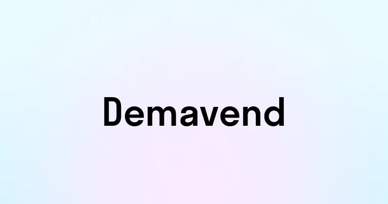 Demavend