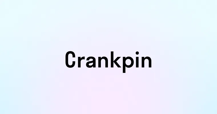 Crankpin