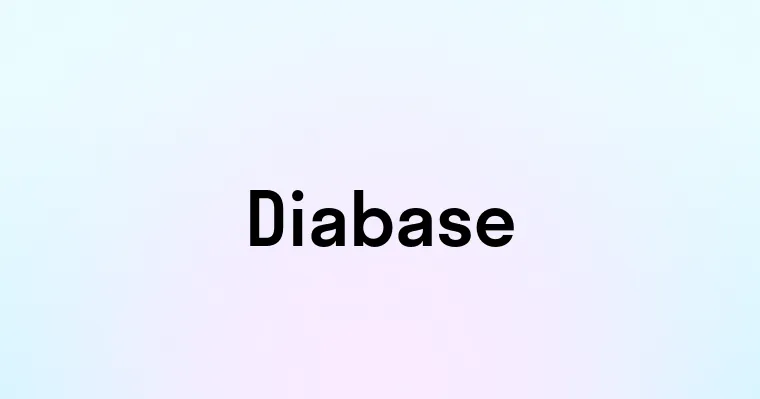 Diabase