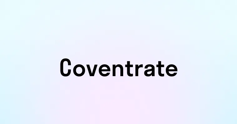 Coventrate