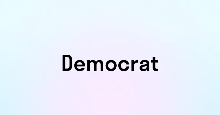 Democrat