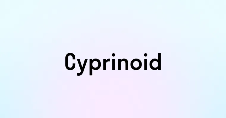 Cyprinoid