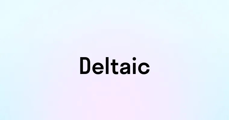 Deltaic