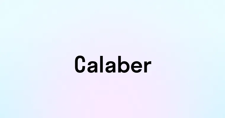 Calaber