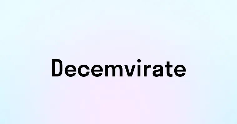 Decemvirate