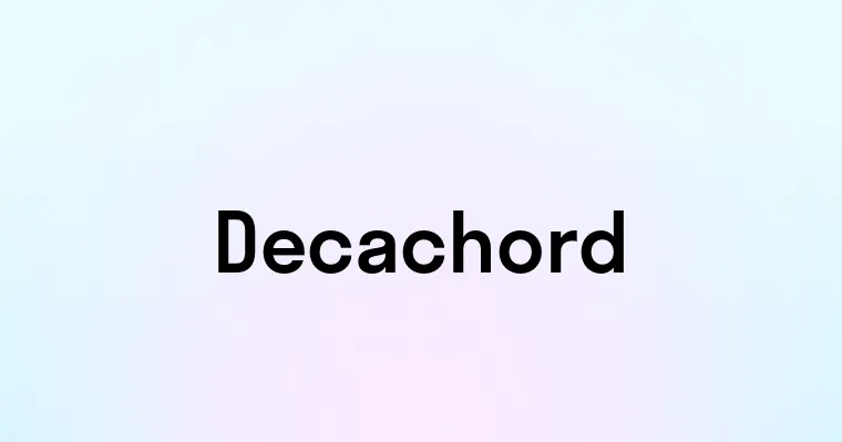 Decachord