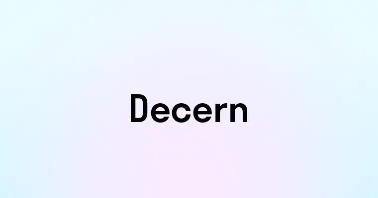 Decern