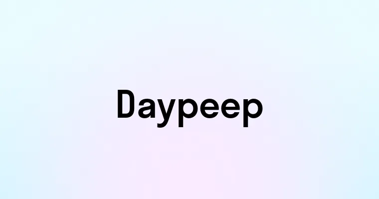 Daypeep