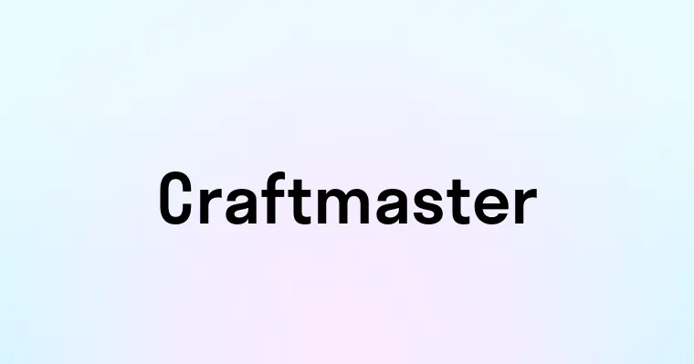 Craftmaster