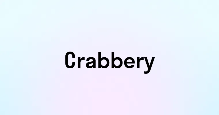 Crabbery