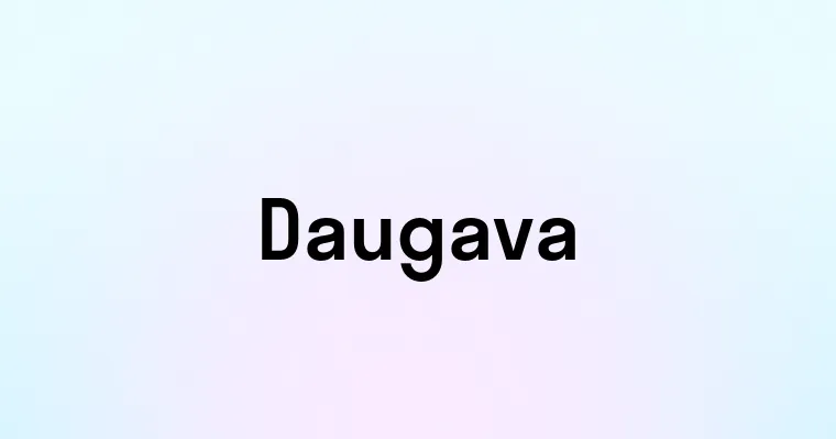 Daugava