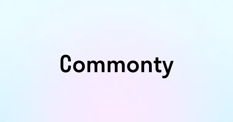 Commonty