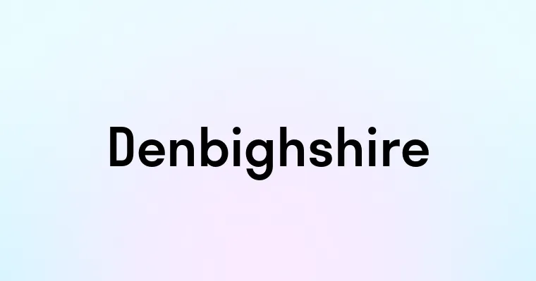 Denbighshire