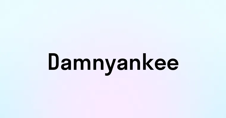 Damnyankee