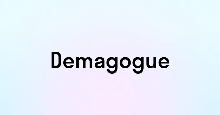 Demagogue