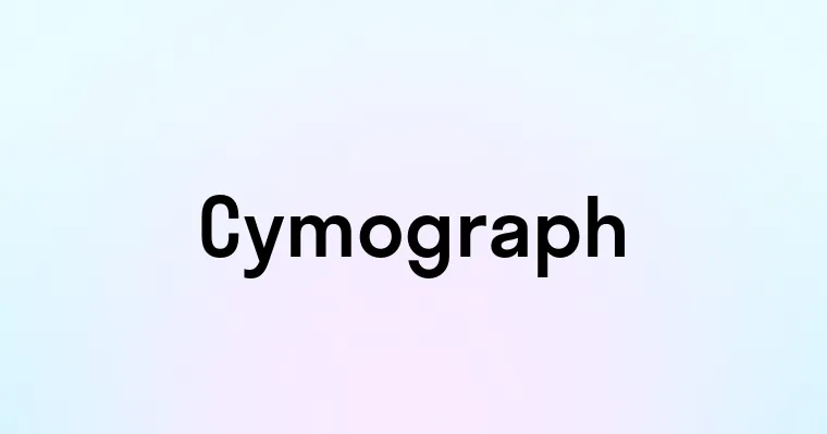 Cymograph