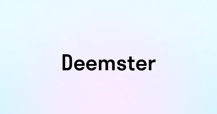 Deemster