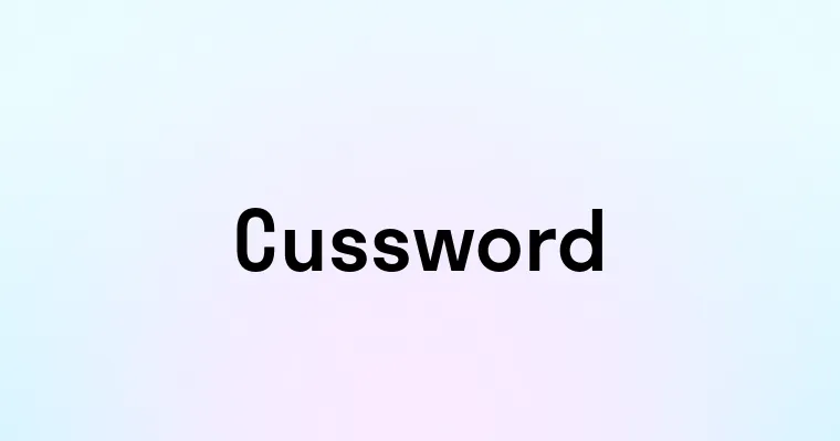 Cussword