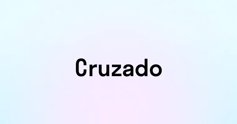 Cruzado