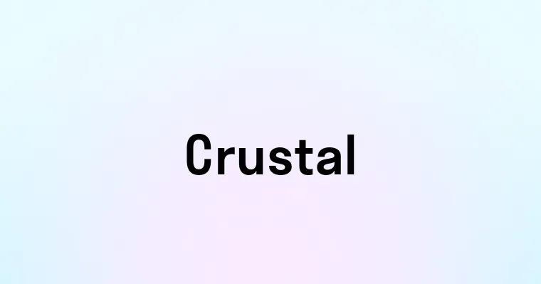 Crustal