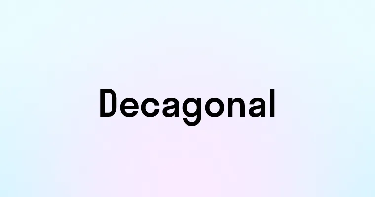 Decagonal