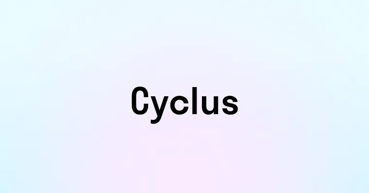 Cyclus