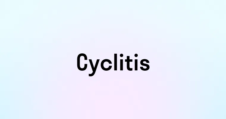 Cyclitis