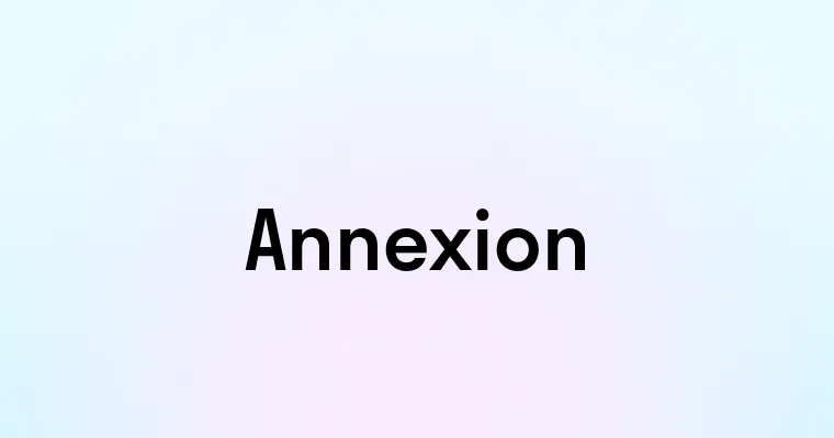 Annexion