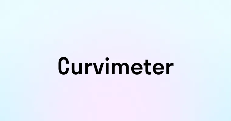 Curvimeter