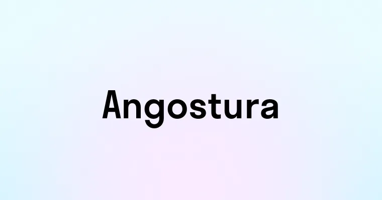 Angostura