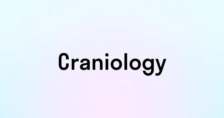 Craniology