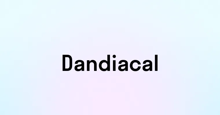 Dandiacal