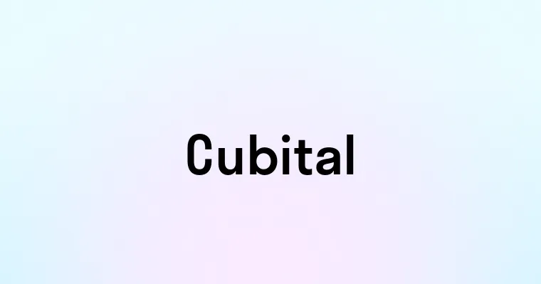 Cubital