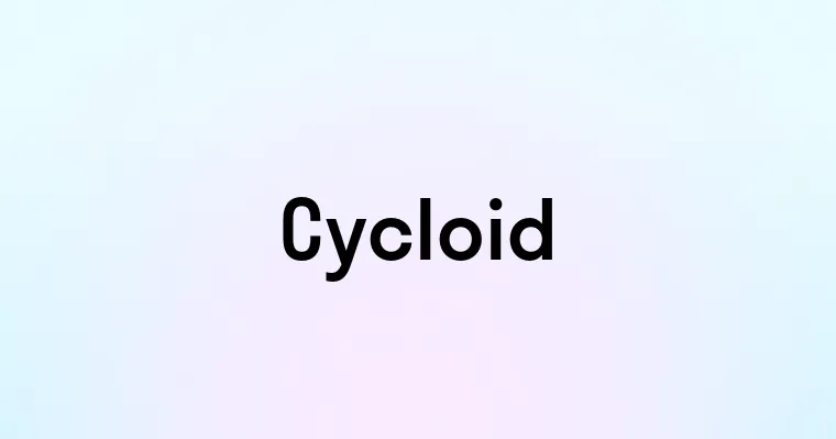 Cycloid