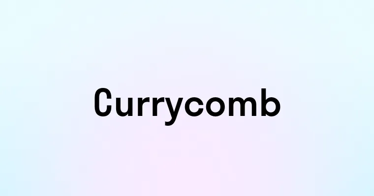 Currycomb