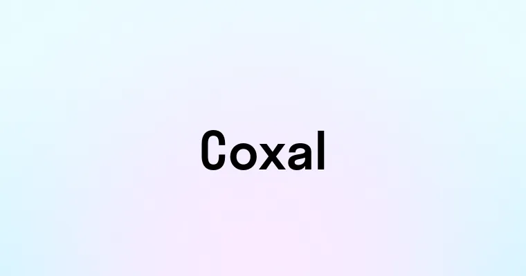 Coxal