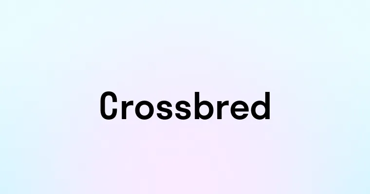 Crossbred