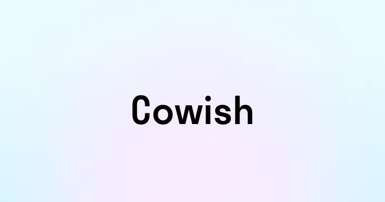 Cowish