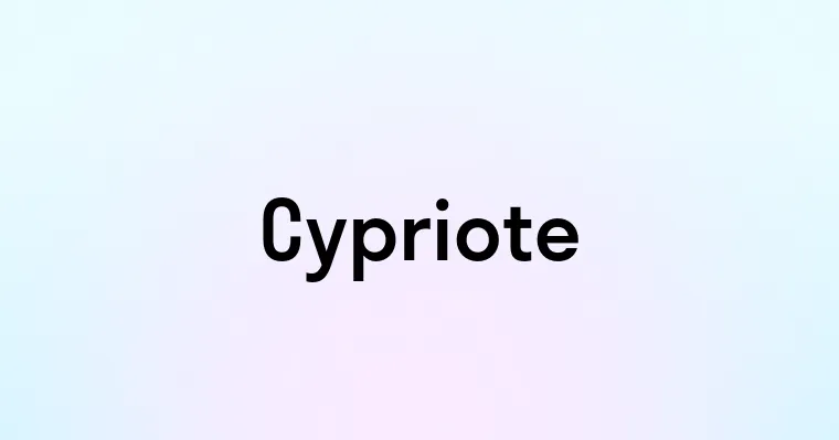 Cypriote